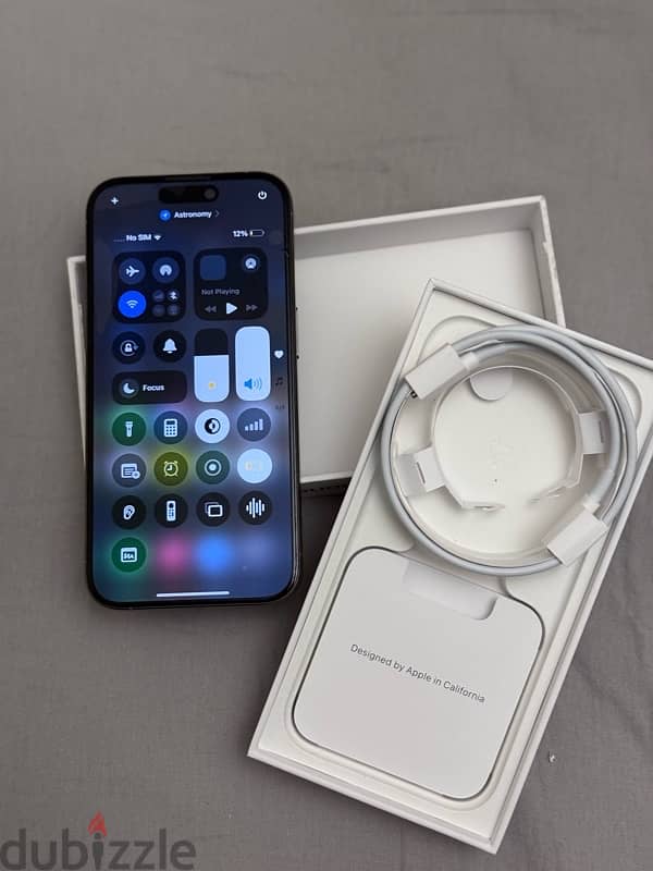 iphone 15 pro 256G بطاريه ١٠٠٪؜ استخدام ٣ شهور 2