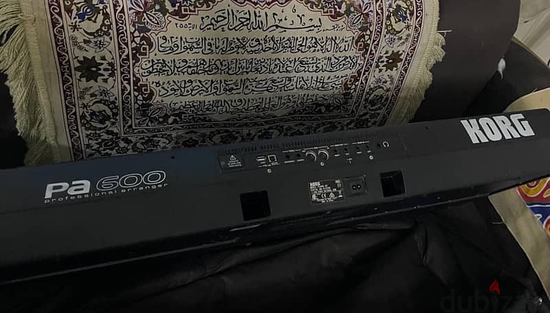 أورج كورج 600للبيع Org Korg pa 600 For sale 3