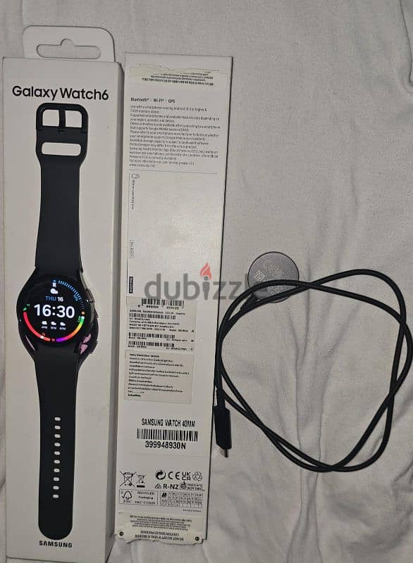 smart watch galaxy 6 40 mm 0