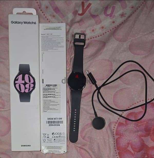 smart watch galaxy 6 40 mm 1