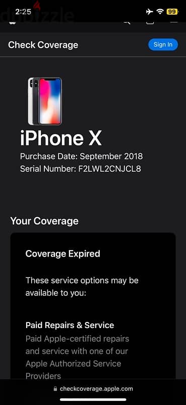 iphone x 256 جيجا 4