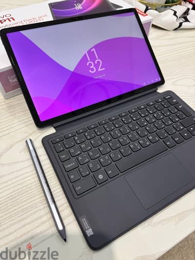 Lenovo p11 2nd generation with keyboard and pen