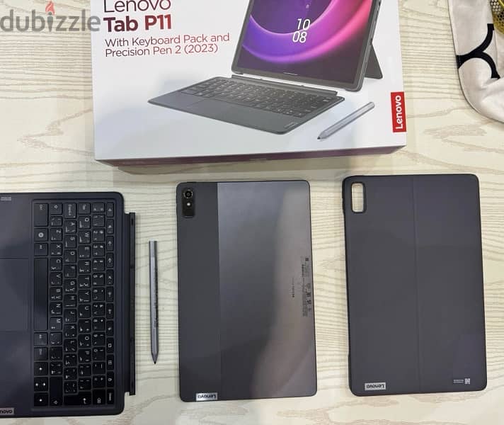 Lenovo p11 2nd generation with keyboard and pen 1