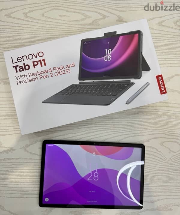 Lenovo p11 2nd generation with keyboard and pen 2