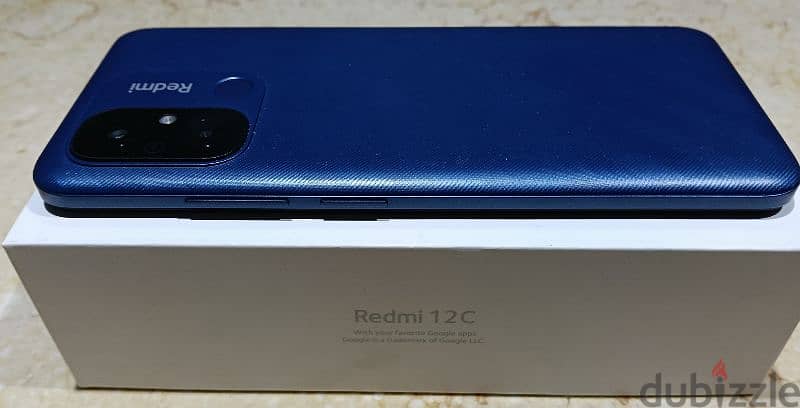 Xiaomi Redmi 12C 4Gram 128GB Ocean Blue 6