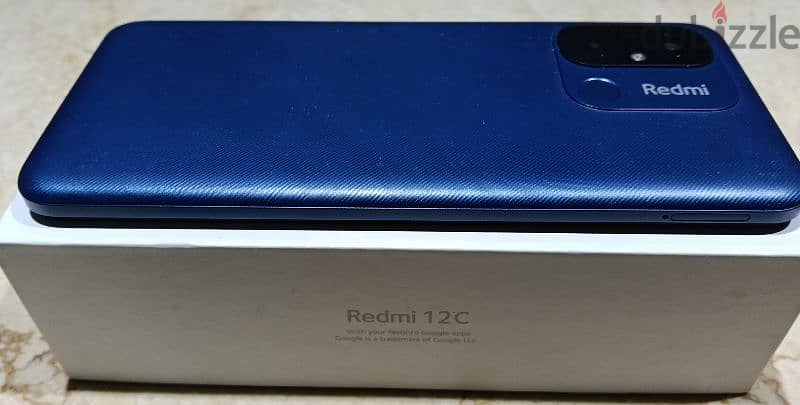 Xiaomi Redmi 12C 4Gram 128GB Ocean Blue 8