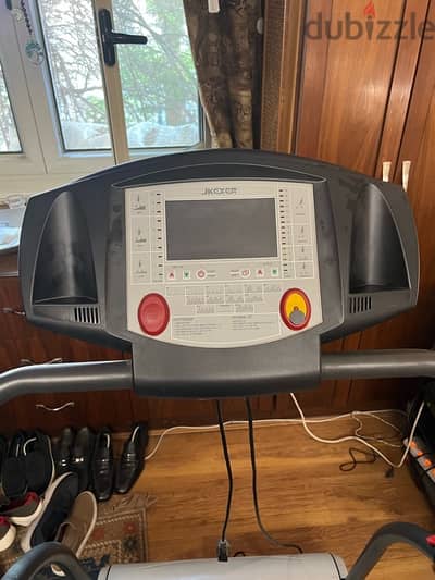 Jkcxcr Glory 7450 used as new treadmill