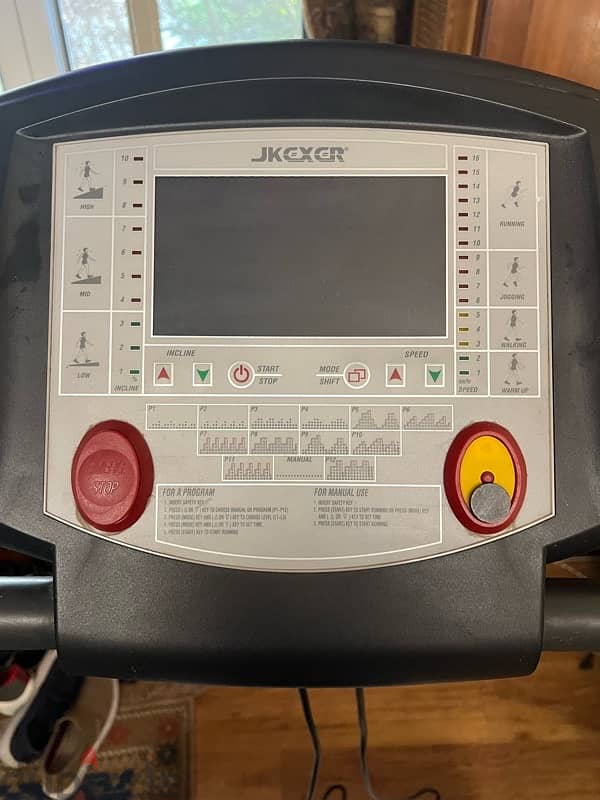 Jkcxcr Glory 7450 used as new treadmill 2