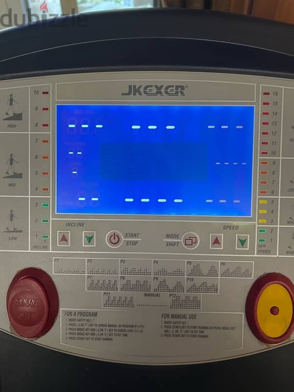 Jkcxcr Glory 7450 used as new treadmill 3