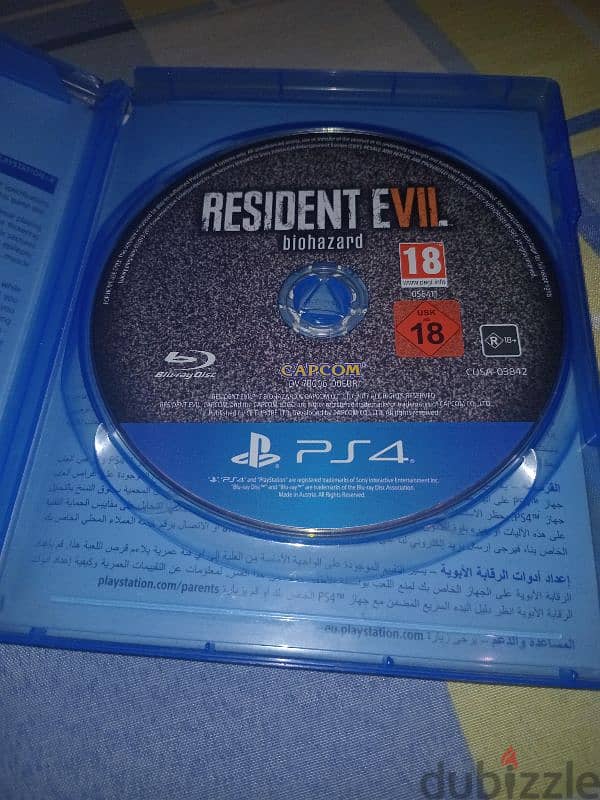 Resident evil biohazard 7 + Red dead redemption 2 2