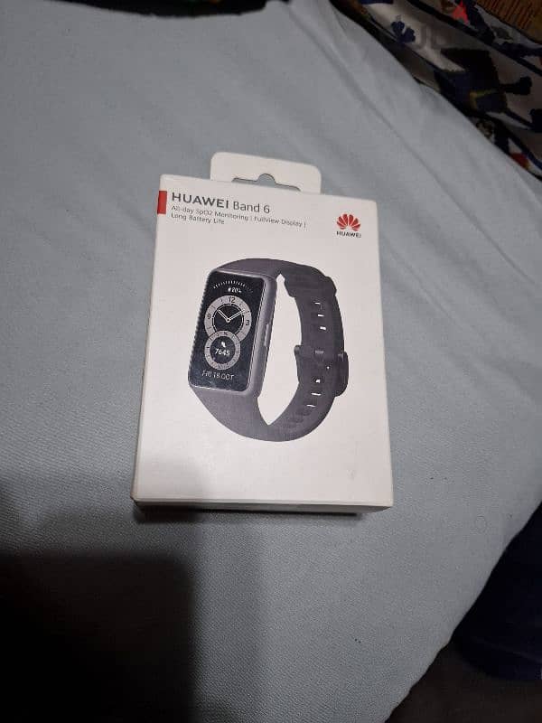 Huawei band 6 0