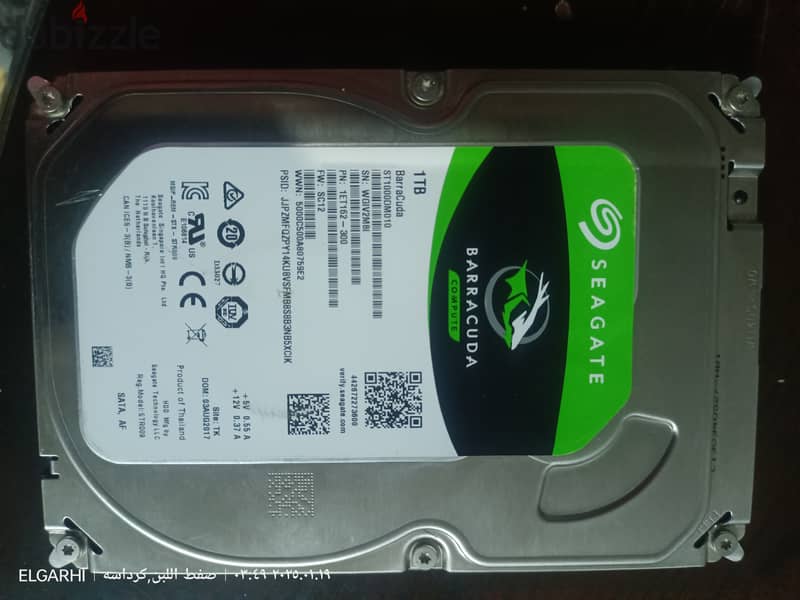 هارد ديسك  SEAGATE 4