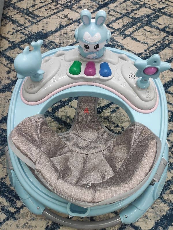 مشاية اطفال Baby Walker جديدة خامة عالية ( صور علي الطبيعة ) 0