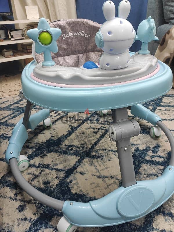 مشاية اطفال Baby Walker جديدة خامة عالية ( صور علي الطبيعة ) 1