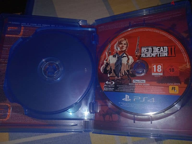 Resident evil biohazard 7 + Red dead redemption 2 4