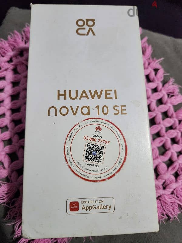 Huawei Nova 10SE 256GB Ram 8 0