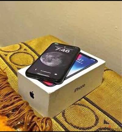 iphone x مساحه 256 بطاريه 98