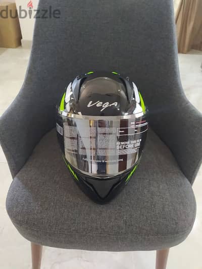 helmet Vega new size 57.5 -58 خوذه فيجا جديده