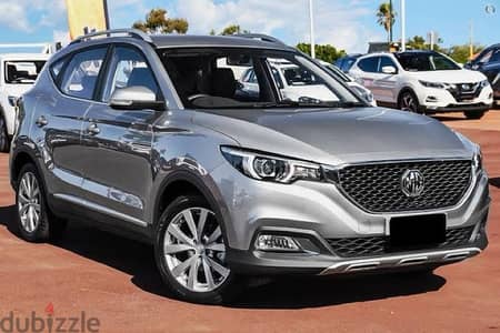 MG Zs للإيجار السنوي للشركات