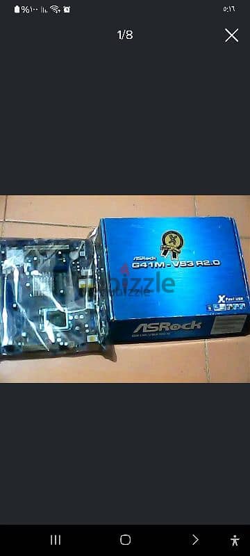 بوردة  mother board  g41 4