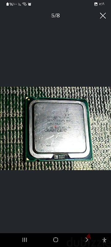 معالج وحدة مركزية  cpu  معالجات processor