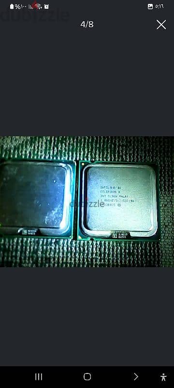 معالج وحدة مركزية  cpu  معالجات processor 1