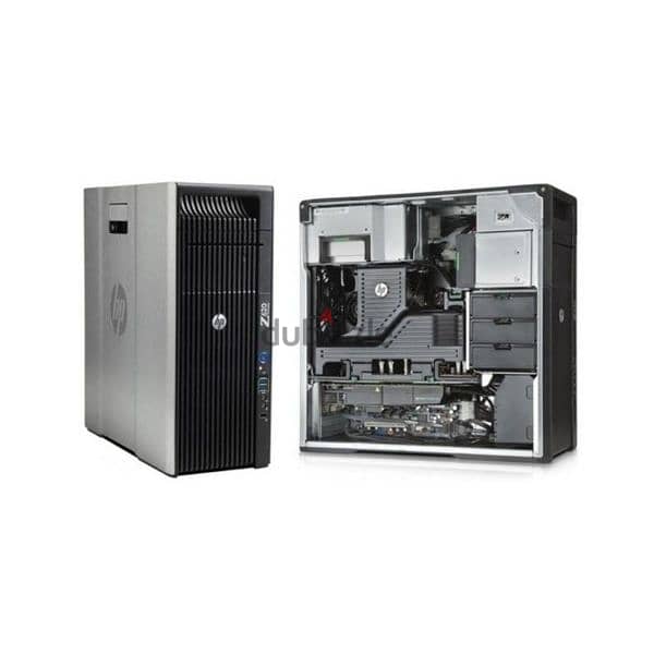 HP Z620 - جهاز مناسب ل *المونتاج*، *التصميم*، والتطبيقات الهندسية. 1