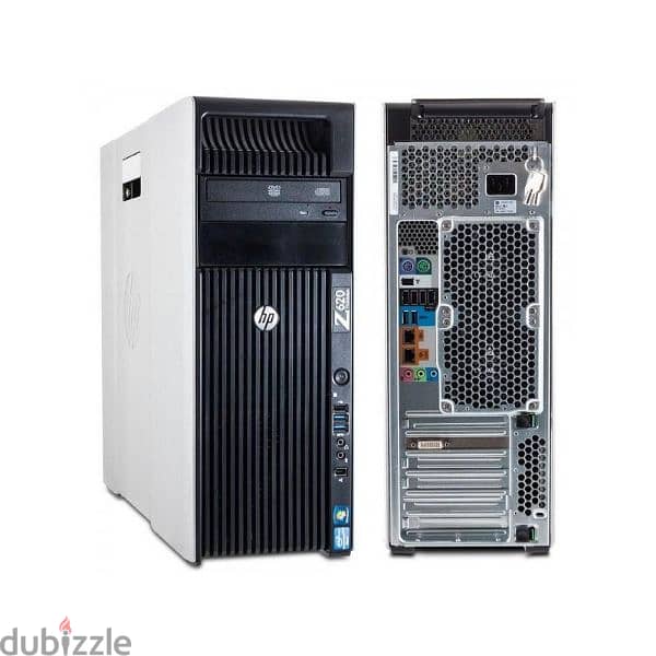 HP Z620 - جهاز مناسب ل *المونتاج*، *التصميم*، والتطبيقات الهندسية. 2