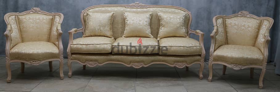 Luxurious French-Style Sofa Set