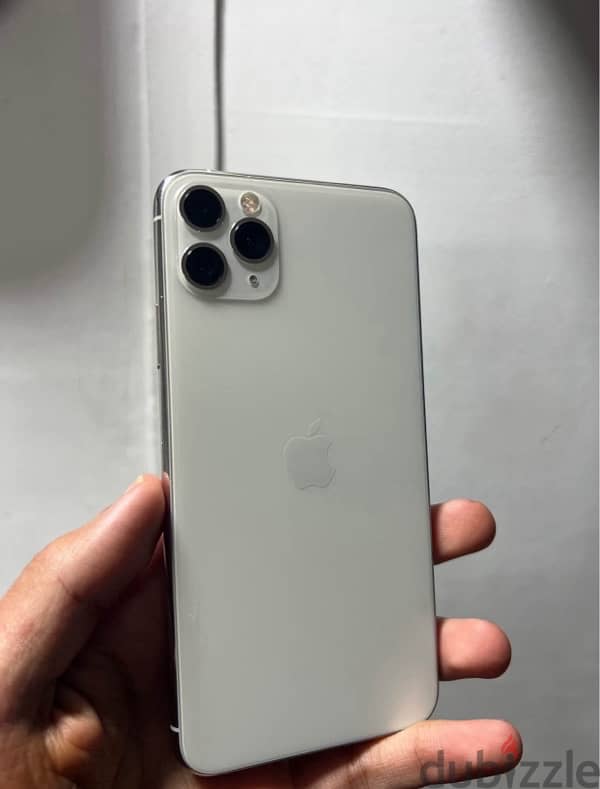 iPhone 11 Pro Max white 2sim 1