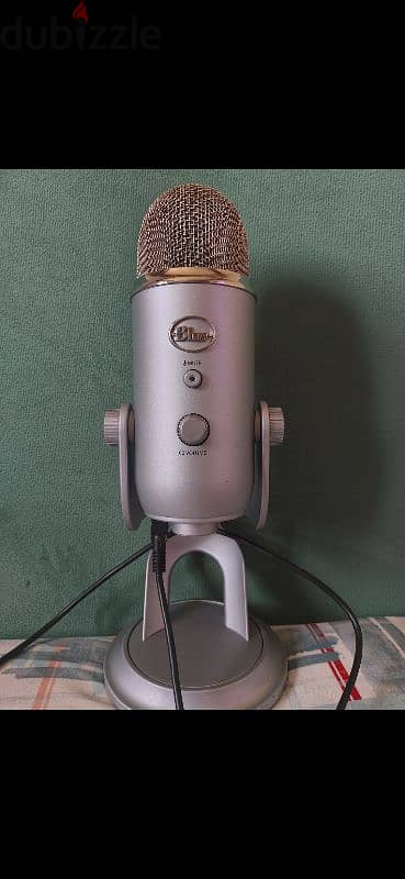 ميكروفون بلويتي blue yeti 1