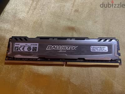 8gb ram ballistix 3000mhz