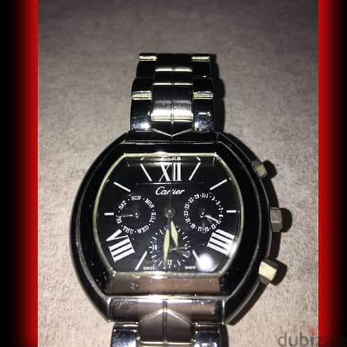 Cartier (kinetic watch) 1