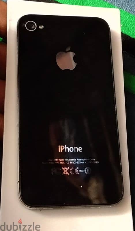 iphone 4 بحالة جيدة 1