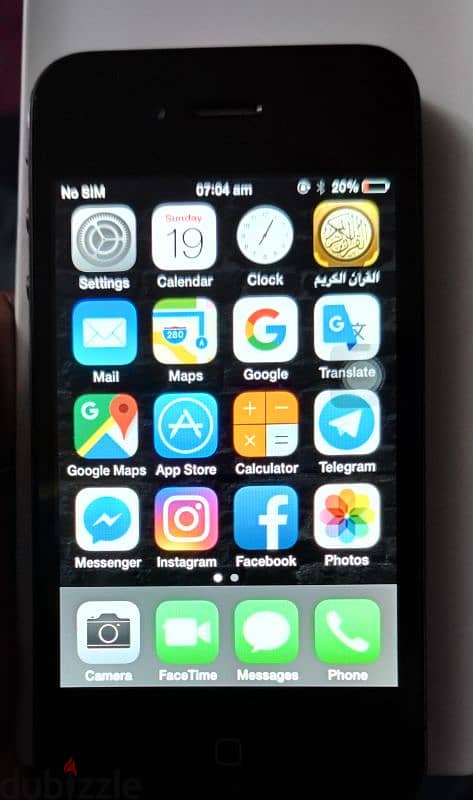 iphone 4 بحالة جيدة 3