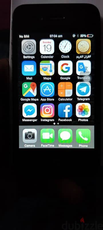 iphone 4 بحالة جيدة 4