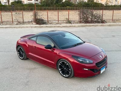 Peugeot RCZ 2015