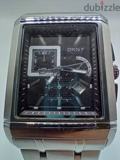 ساعه دكني اصليه عدادات original DKNY