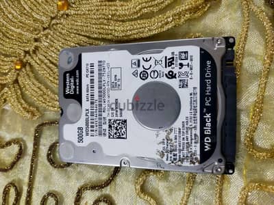 اول الهرم-الجيزه للبيع laptop hard disk black 500gb