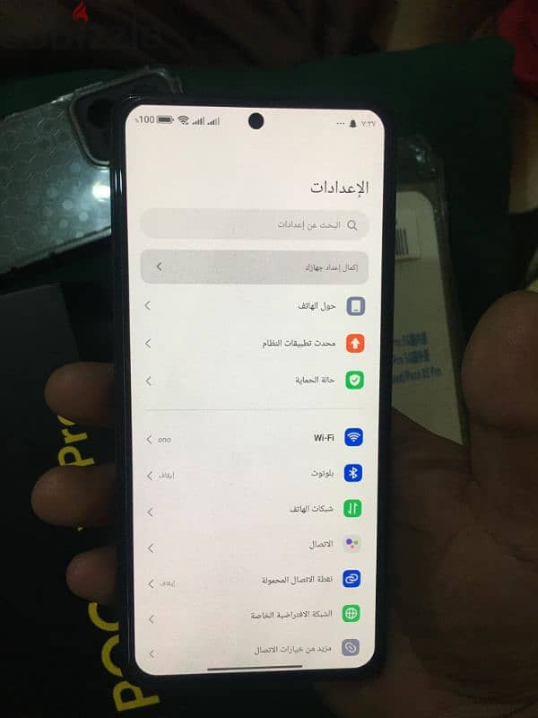 بوكو x5 pro 5g حاله الزيرو 6