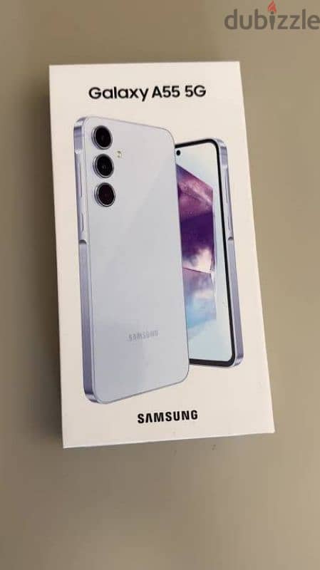 samsung A55 ساسمونج 6