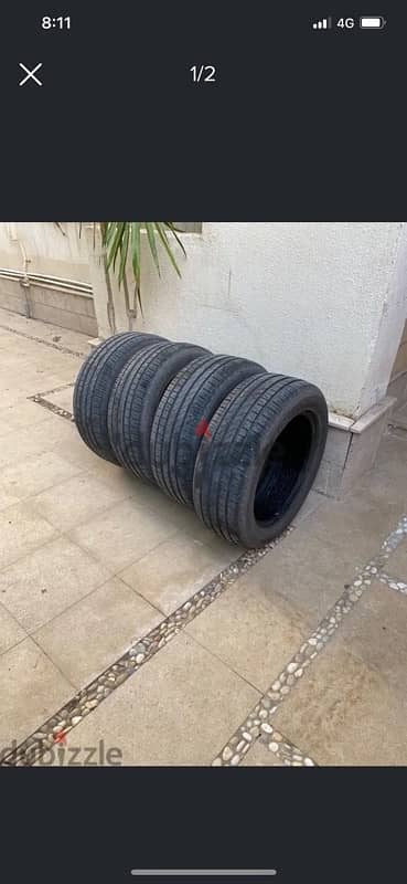 tyre size 18