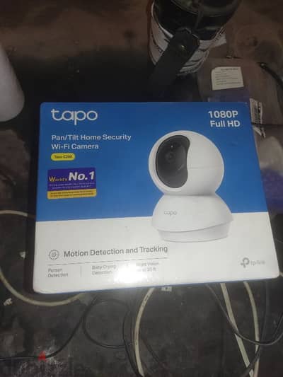 tapo c200 security camera with memory card