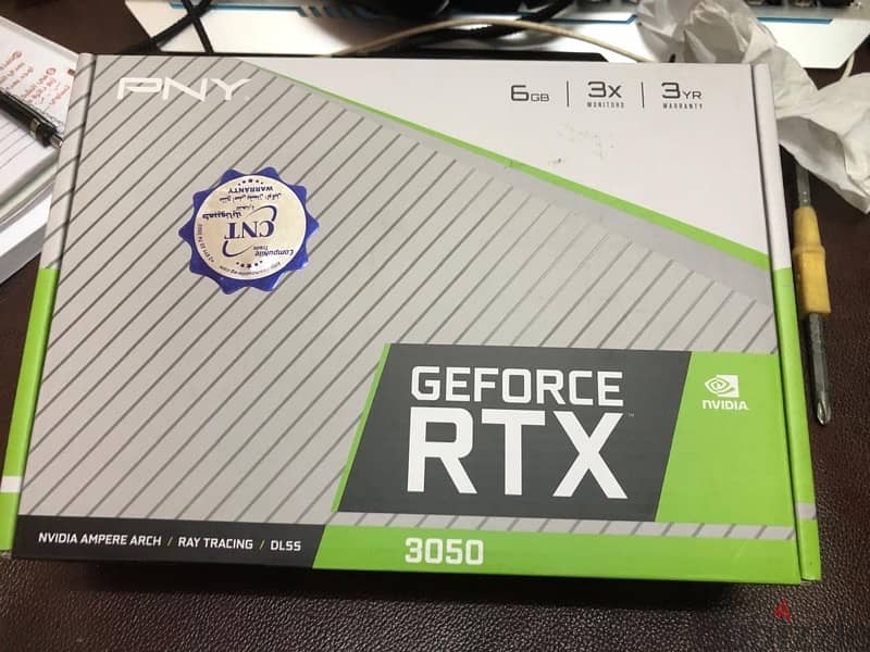 RTX 3050 PNY 1