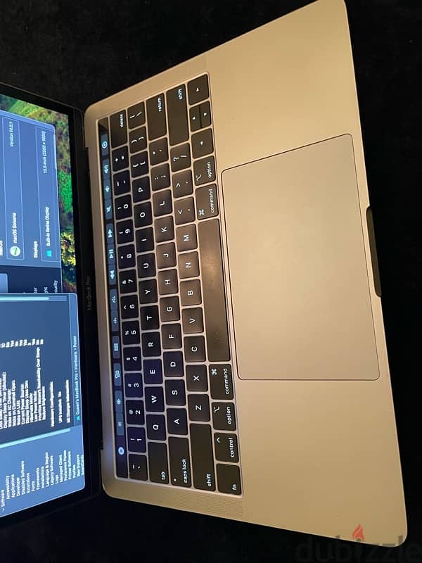 Macbook Pro 13” TouchBar 2019 3