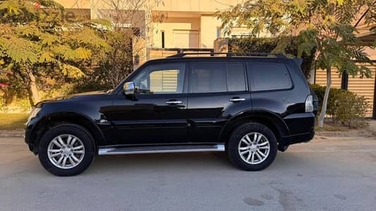 Mitsubishi Pajero 2016