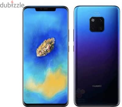 mate 20 pro بالعلبه والشاحن الأربعين واط بدون خدش نهااائي