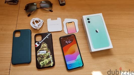 iphone 11 Mint Green 128gb Battery 75 waterproof