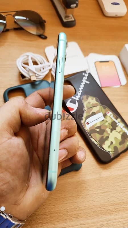 iphone 11 Mint Green 128gb Battery 75 waterproof 3