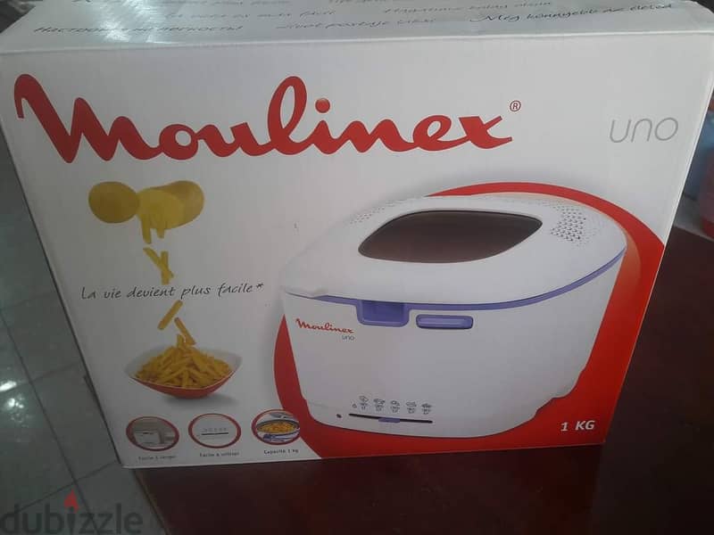 Moulinex Oil FRYER UNO - AF101971 4